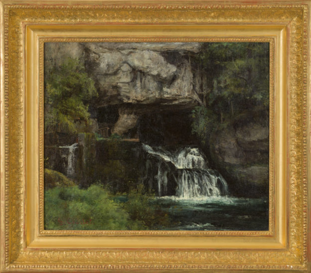 Waterfall at Bergdorf Goodman — Waterfall Mansion & Gallery